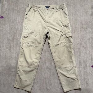 511 Tactical Series Cargo Pants Men’s Size 40/32 Khaki Ripstop Pockets Taclite